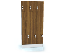 Premium lockers Z-shaped doors ALFORT DD 1920 x 900 x 520
